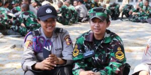 Siswi Disabilitas Sekolah Polisi Wanita Lemdiklat Polri itu juara Muaythai Putri