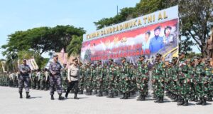 Resmi Ditutup, Diklat Integrasi Bintara TNI – Polri 2024 Diharapkan Semakin Pererat Silaturahmi Para Siswa