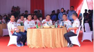 Panglima dan Kapolri Kompak Hadiri Pesta Rakyat HUT TNI di Monas