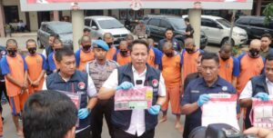 Operasi Tumpas Narkoba Semeru 2024, Polres Jombang Berhasil Amankan 30 Orang Diduga Pengedar dan Bandar