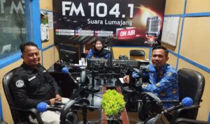 Polres Lumajang Gandeng Media Ajak Masyarakat Jaga Kerukunan Jelang Pilkada 2024