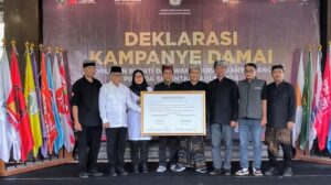 KPU Banyuwangi Gelar Deklarasi Kampanye Damai untuk Pilkada Serentak 2024