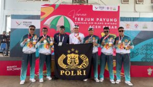 Sumbang Total 99 Medali di PON XXI Aceh – Sumut, Ketua Harian KOP: Semua Atlet Polri Peraih Medali Dapat Penghargaan dari Kapolri