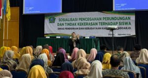 Polresta Sidoarjo Gandeng Dinas Pendidikan Cegah Tindak Perundungan di Kalangan Pelajar