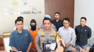 Polres Bangkalan Amankan Mahasiswa Aniaya Kekasihnya di Madura