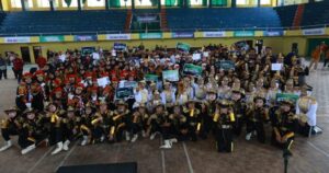 Antusiasme Pelajar Banyuwangi Meriahkan Lomba Kreasi Baris Berbaris 2024