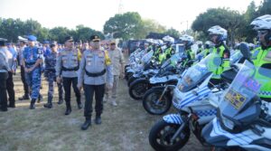 Amankan Event MotoGP, Polda NTB Gelar Ops Mandalika Gatari 2024