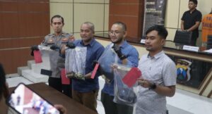 Polda Jatim Berhasil Menangkap Komplotan Pencuri Truk Trailer di Surabaya