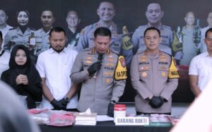 Operasi Tumpas Narkoba Semeru 2024 Polresta Malang Kota Berhasil Amankan Tersangka Jaringan Pengedar Ganja