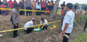 Polisi Berhasil Amankan Pasangan Kekasih Diduga Kuburkan Bayi di Area Persawahan Bojonegoro