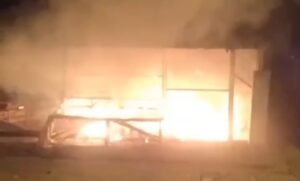 Warung Kopi di Banyuwangi Hangus Terbakar, Diduga Akibat Korsleting Listrik