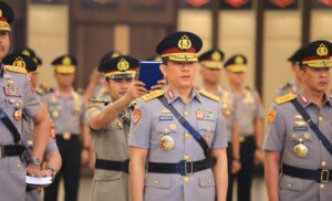 Kapolri Pimpin Pelantikan Sejumlah Kapolda dan Pengukuhan 2 Jabatan Baru di Polri