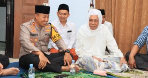 Cooling System Jelang Pilkada 2024, Kapolres Kediri Kota Silaturahmi ke Ponpes Al Falah Ploso