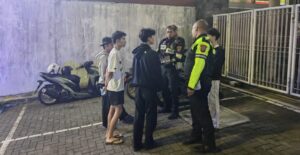 Patroli Blue Light, Polresta Malang Kota Berhasil Cegah Balap Liar, 6 Motor Tak Sesuai Spectek Diamankan