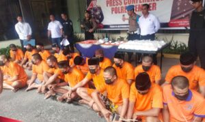 Polres Jember Berhasil Ungkap Pelaku Curanmor di 22 TKP, Eksekutor Ditangkap, Satu Pelaku Masih Buron