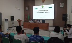 Rapat Koordinasi Sukseskan Kemah Moderasi Beragama Banyuwangi 2024