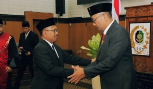 Pimpinan DPRD Banyuwangi Dilantik, Plt Bupati Harapkan Kolaborasi Eksekutif-Legislatif Ditingkatkan