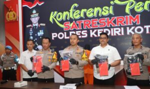 Polres Kediri Kota Berhasil Amankan Tersangka Penganiayaan di Balowerti