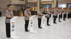 Pimpin Sertijab PJU, Kapolda Jatim Resmikan Direktorat Reserse Siber