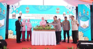 Ground Breaking Masjid SMA Kemala Taruna Bhayangkara, Irjen Pol Dedi Prasetyo: Kontribusi Polri Persiapkan SDM Unggul Menuju Indonesia Emas 2045