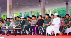 Kapolri Hadiri Doa Bersama Lintas Agama Perayaan HUT ke-79 TNI