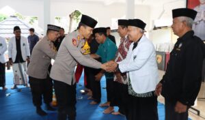 Cooling System, Polres Tuban Gelar Doa Bersama Perguruan Silat untuk Kondusifitas Pilkada 2024