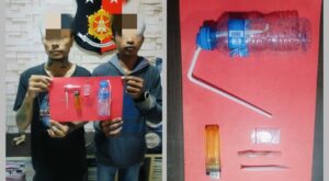 Polisi Amankan Dua Pria di Sawah Pulo saat Asyik Nyabu dalam Kamar