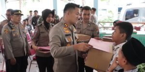 Cooling System Jelang Pilkada 2024 Polres Nganjuk Gelar Silaturahmi Kamtibmas