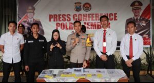 Polres Jember Berhasil Amankan Spesialis Curanmor Sindikat Lintas Daerah Beraksi di 22 TKP