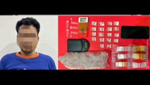 Polres Kediri Berhasil Amankan Tersangka Pengedar Sabu Asal Kandangan