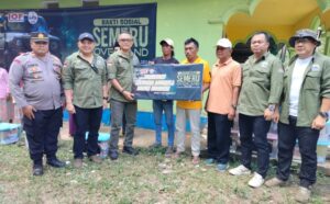 Kapolda Jatim Pimpin Baksos Semeru Overland Cooling System Pilkada 2024