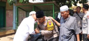 Cooling System Jelang Pilkada, Kapolres Probolinggo Kota Silaturahmi Kamtibmas di Ponpes An-Nur