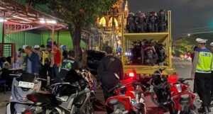 Operasi Cipkon, Polisi Amankan 47 Motor Diduga Balapan Liar di Surabaya