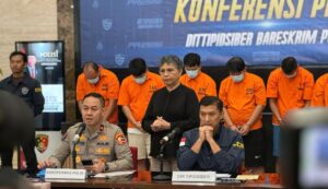 Polri Bongkar Sindikat Judi Online yang Dikendalikan Warga Negara Asing, Perputaran Uang Capai Rp 685 M