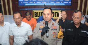 Polres Blitar Kota Berhasil Amankan Pelaku Begal Dengan Modus Kempes Ban