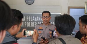 Gerak Cepat Polres Pamekasan, Berhasil Amankan Tersangka Curat dari Amuk Massa