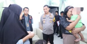 Polri Menyelamatkan Anak yang Dijual Ayahnya untuk Foya-Foya