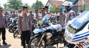 Pilkada 2024: Polda Jatim Periksa Kendaraan Dinas untuk Jaga Keamanan di Banyuwangi