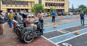 Presiden Jokowi : Berikan Kesetaraan Pelayanan, Polri Telah Membangun 19.105 Fasilitas Layanan Kaum Rentan Anak dan Penyandang Disabilitas