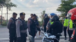 Menjelang Laga Persibo vs Persela, Polres Bojonegoro Terapkan Penyekatan Suporter