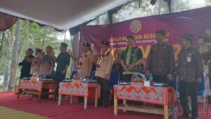 Pembukaan Kemah Moderasi Beragama, Merajut Toleransi di Bumi Perkemahan Banyuwangi