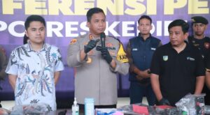 Polisi Tetapkan Pemilik Toko Snack Sebagai Tersangka Kasus Keracunan Masal di Kediri