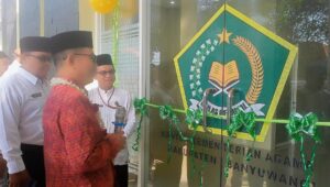 Peresmian Gedung PLHUT Banyuwangi, Kemudahan Baru Bagi Masyarakat dalam Layanan Haji dan Umrah