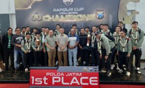 Tim Voli Putra Putri Polda Jatim Raih Juara Kapolri Cup 2024 Jadi Kado Terindah di HUT Jawa Timur ke -79