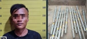 Polres Probolinggo Berhasil Amankan Tersangka Pencurian Besi Proyek Tol Probowangi