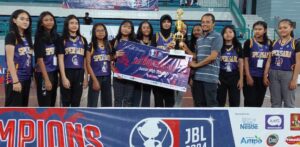 Tim Putri SMPN 1 Banyuwangi Sabet 1st Runner Up di Final JBL 2024
