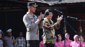 Kak Seto Apel Pagi Bersama Polres Jember, Sampaikan Pesan Perlindungan Anak