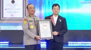 MURI Anugerahkan Tiga (3) Sekaligus Penghargaan Untuk Assessment Center Polri