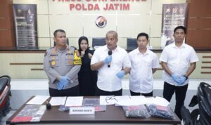 Polda Jatim Berhasil Amankan Bandit Jalanan Diantaranya Spesialis Curanmor dan Residivis Jambret