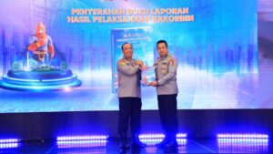 Tingkatkan Kemampuan Bahasa Inggris Personel, SSDM Polri Luncurkan Aplikasi _Digital Police English Training